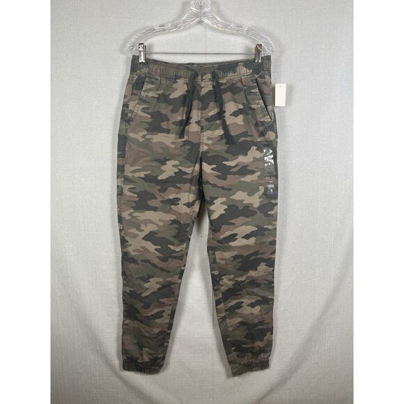 Mens Aeropostale Stretch Jogger Mens Size Small Camo NEW $54.95 Pull On Tapered - Picture 1 of 11